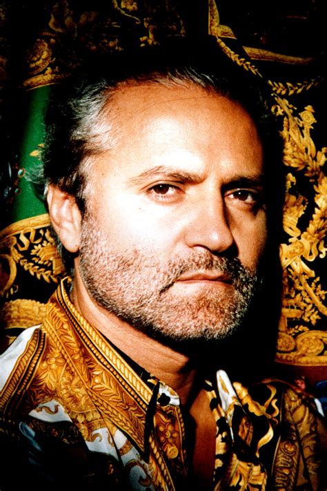 gianni versace intervista italiano|gianni versace achievements.